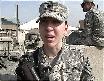 Army Spec. Monica Brown was awarded the Silver Star for treating wounded soldiers under fire after their convoy was attacked in Afghanistan. She is the second woman to receive the award since World War II. Video by Ann Scott Tyson/The Washington Post Editor: Francine Uenuma/washingtonpost.com